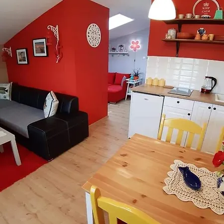 Martyna Privatunterkunft Władysławowo