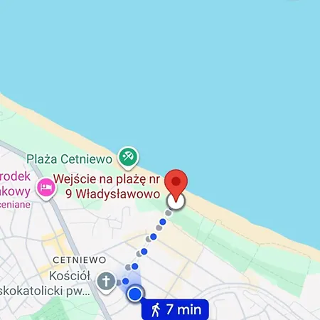 منزل للإقامة Martyna Władysławowo