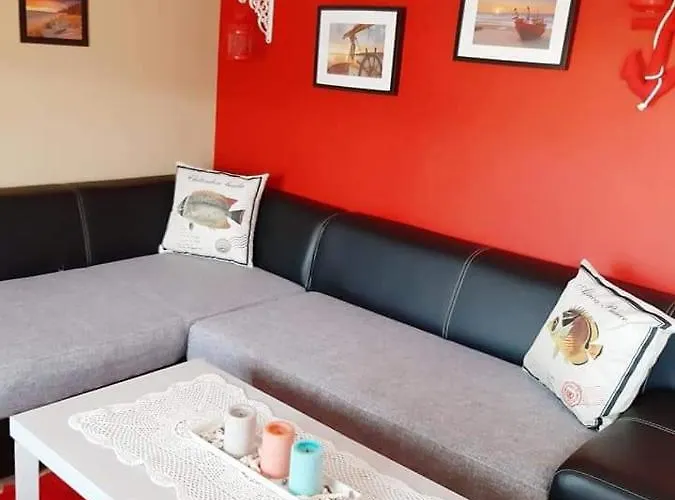 Martyna Quarto em Acomodações Particulares Władysławowo