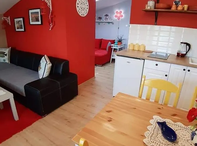 Martyna Quarto em Acomodações Particulares Władysławowo