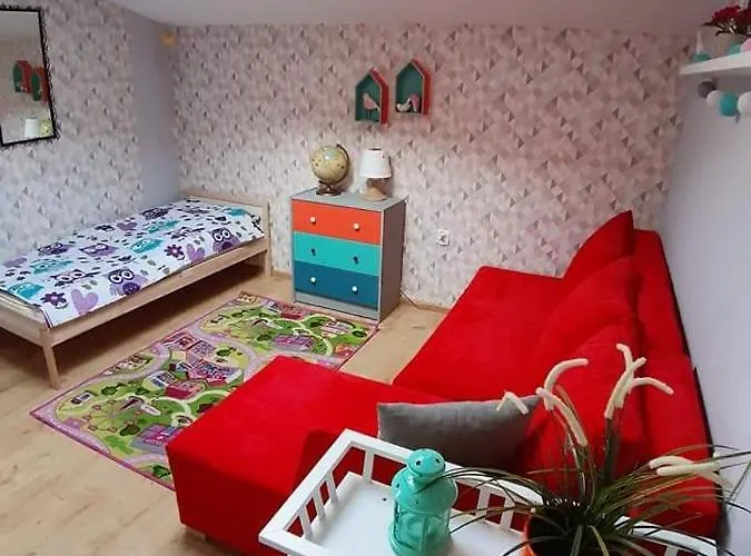 Quarto em Acomodações Particulares Martyna *