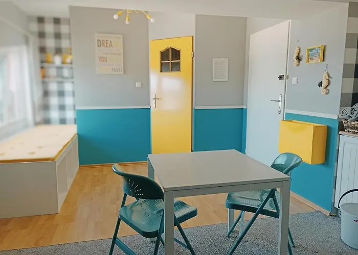 Martyna Quarto em Acomodações Particulares Władysławowo