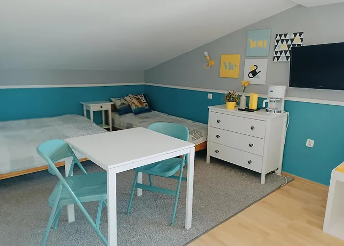 Martyna Quarto em Acomodações Particulares Władysławowo