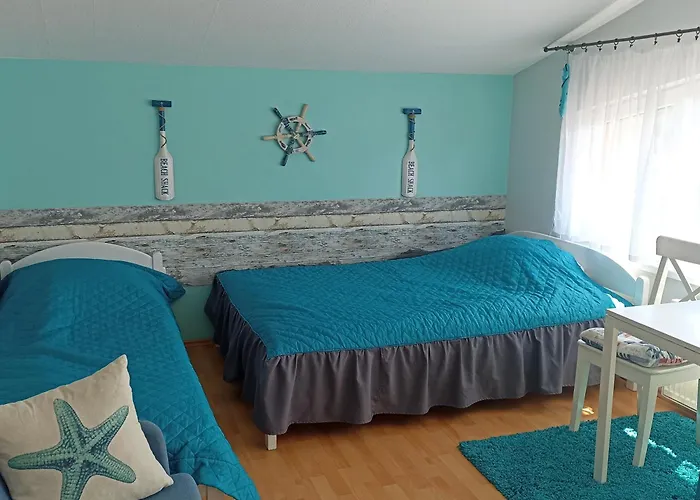 Quarto em Acomodações Particulares Martyna *