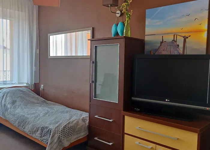 Martyna Quarto em Acomodações Particulares Władysławowo