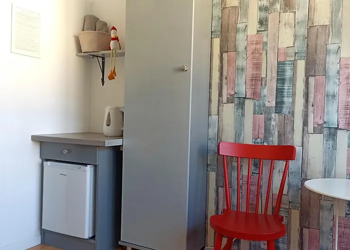 Quarto em Acomodações Particulares Martyna *