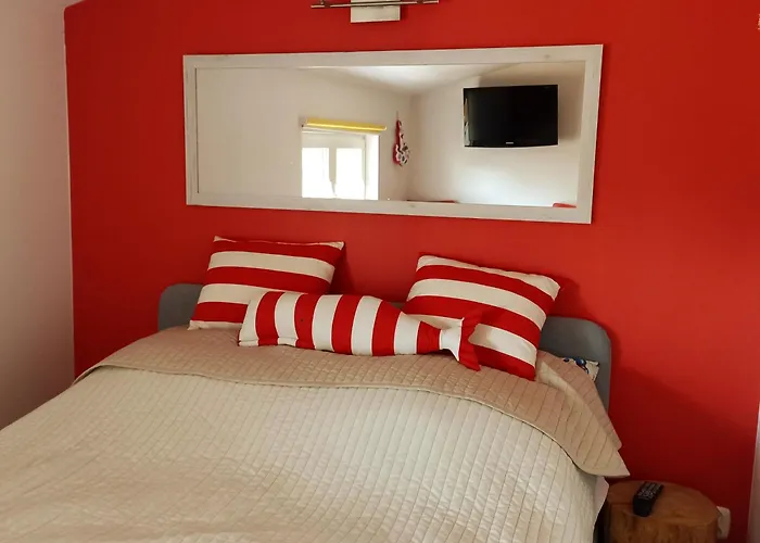 Martyna Quarto em Acomodações Particulares Władysławowo