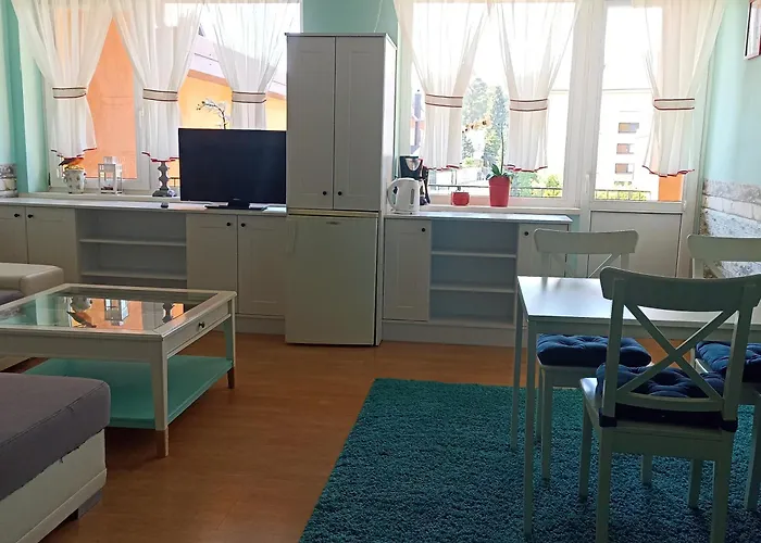 Martyna Quarto em Acomodações Particulares *