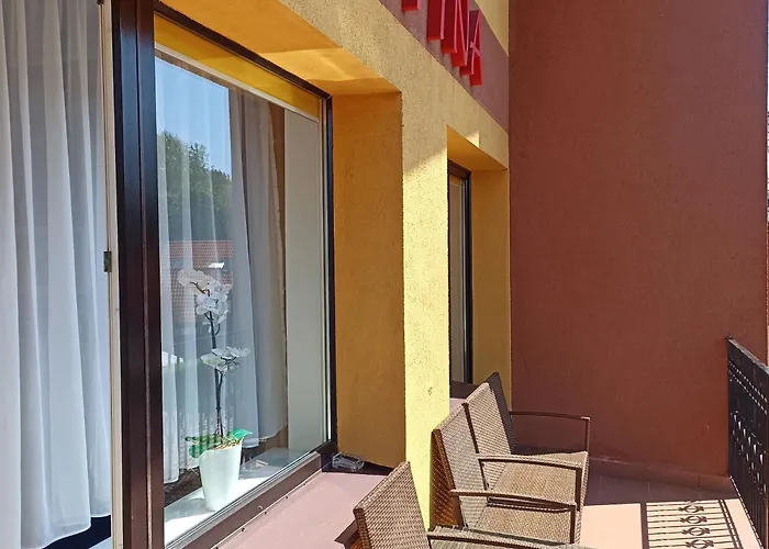 Quarto em Acomodações Particulares Martyna *