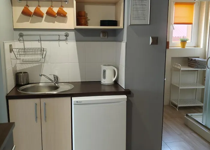 Quarto em Acomodações Particulares Martyna *