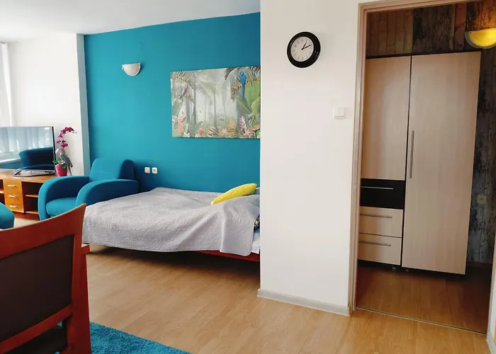 Martyna Quarto em Acomodações Particulares *