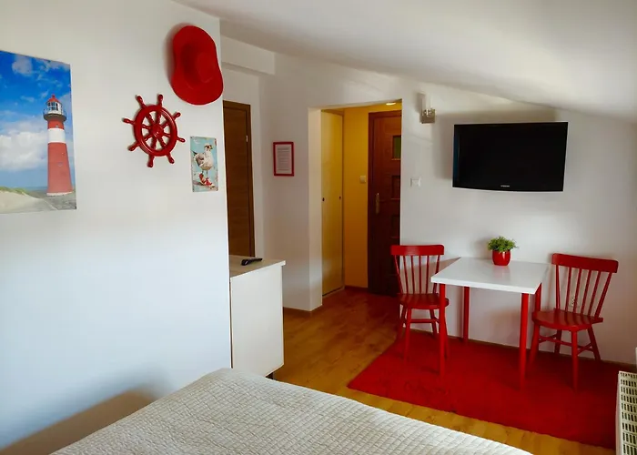 Quarto em Acomodações Particulares Martyna Władysławowo