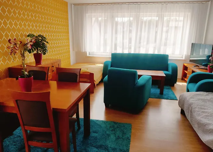 Martyna Quarto em Acomodações Particulares