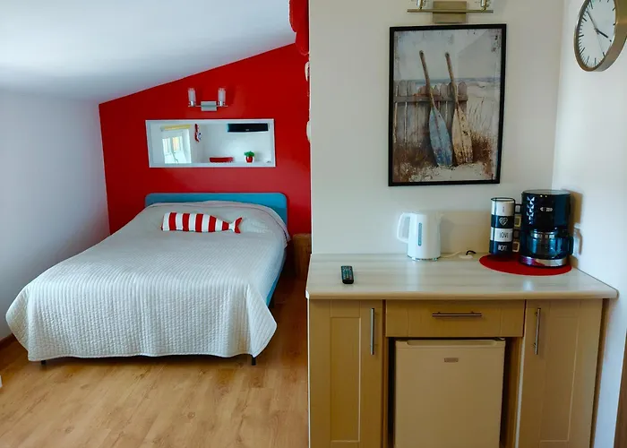 Martyna Quarto em Acomodações Particulares *