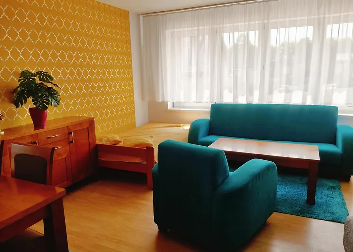 Quarto em Acomodações Particulares Martyna *