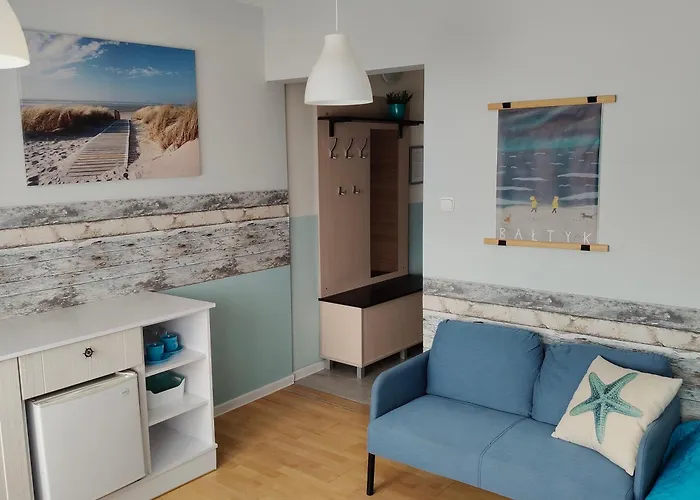 Martyna Quarto em Acomodações Particulares Władysławowo