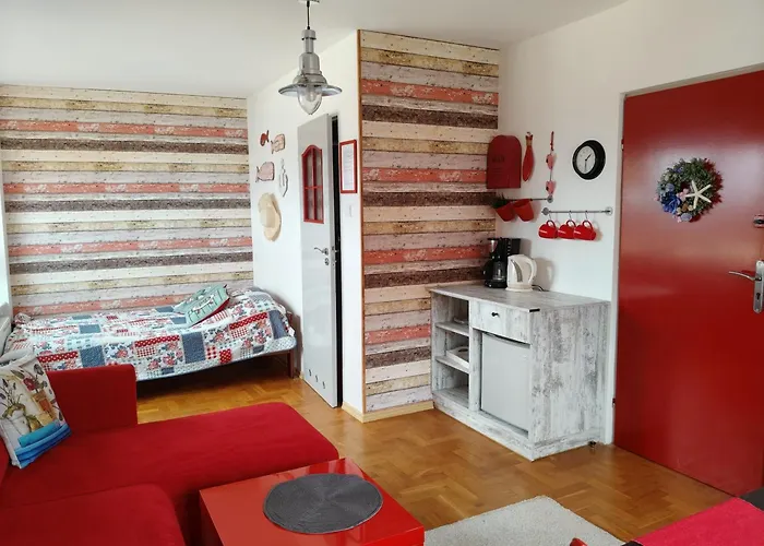 Martyna Quarto em Acomodações Particulares Władysławowo